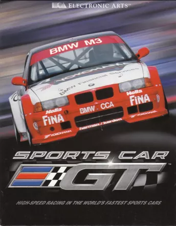постер игры Sports Car GT