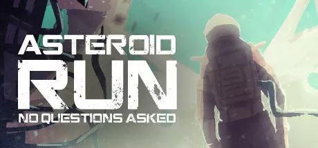 постер игры Asteroid Run: No Questions Asked