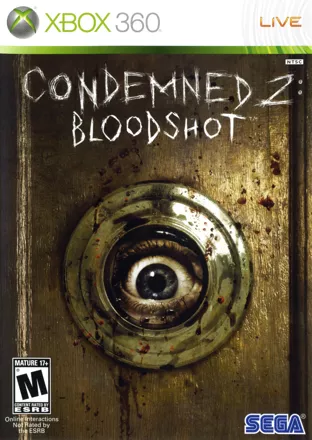 постер игры Condemned 2: Bloodshot