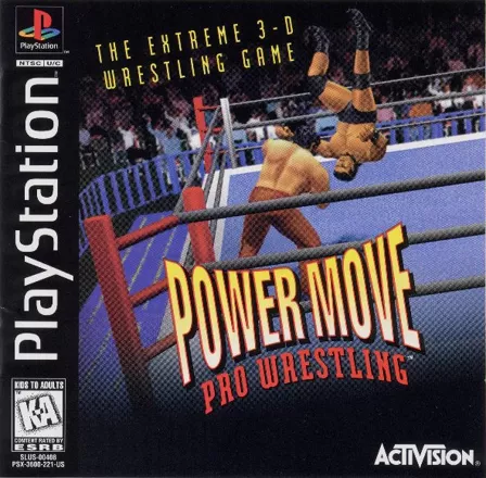 постер игры Power Move Pro Wrestling