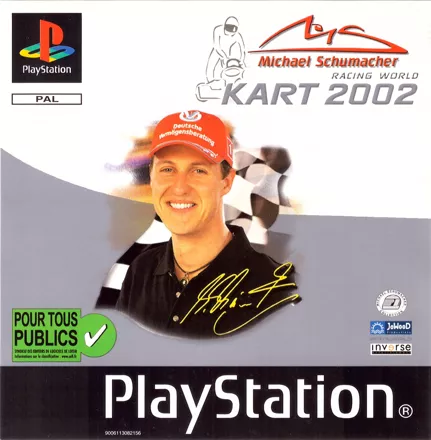 обложка 90x90 Michael Schumacher Racing World Kart 2002