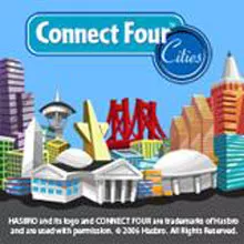 постер игры Connect Four Cities