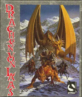 постер игры Drachen von Laas