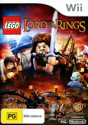 Play LEGO The Lord of the Rings online