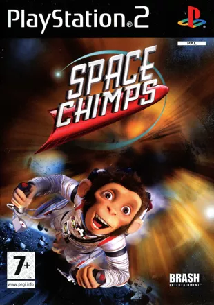 постер игры Space Chimps