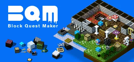 постер игры BQM: Block Quest Maker