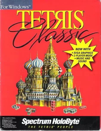 постер игры Tetris Classic