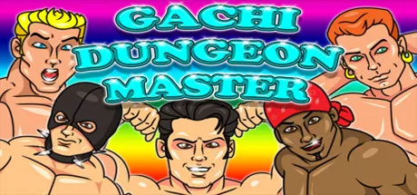 постер игры Gachi Dungeon Master