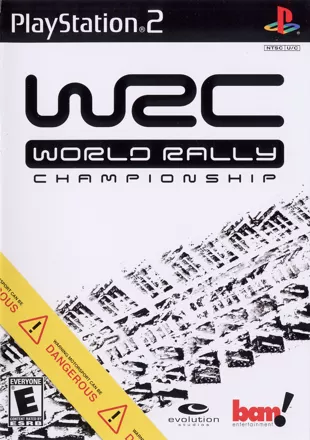 постер игры WRC World Rally Championship