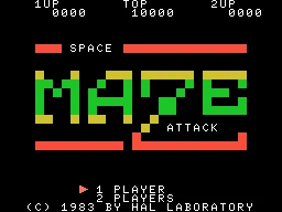 Play Space Maze Attack