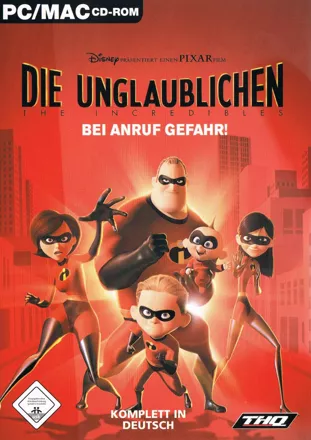 обложка 90x90 The Incredibles: When Danger Calls