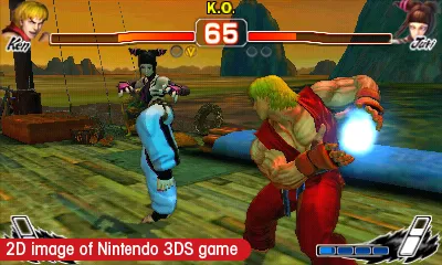 Street Fighter IV: Volt (2011) - MobyGames