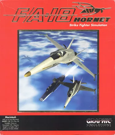 постер игры F/A-18 Hornet