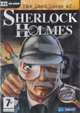 постер игры The Lost Cases of Sherlock Holmes