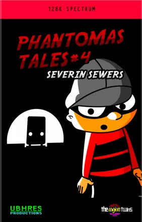 постер игры Phantomas Tales #4: Severin Sewers