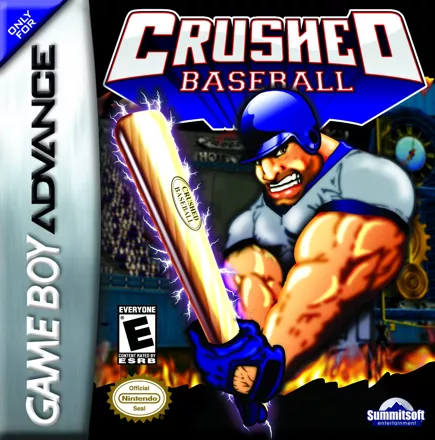 постер игры Crushed Baseball