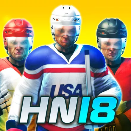 постер игры Hockey Nations 18