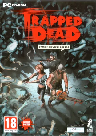 постер игры Trapped Dead