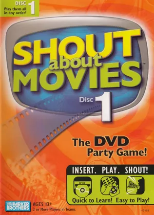 постер игры Shout About Movies Disc 1