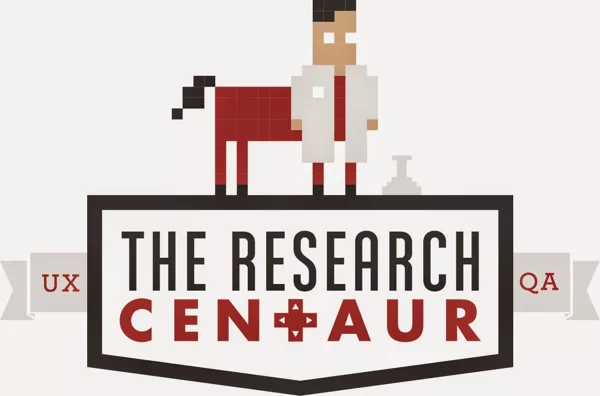 Research Centaur, The logo
