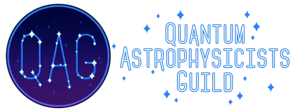 Quantum Astrophysicists Guild Inc., The logo