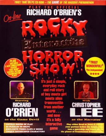 постер игры Rocky Interactive Horror Show