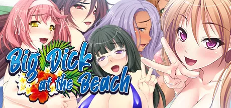 постер игры Big Dick at the Beach