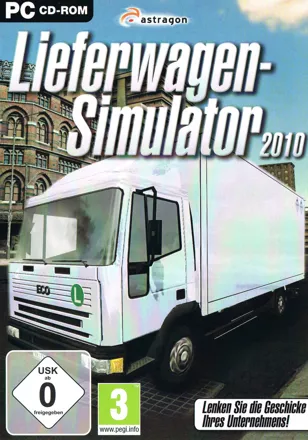 постер игры Delivery Truck Simulator