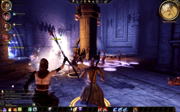 Screenshot of Dragon Age: Origins - Feastday Gifts (Windows, 2010) -  MobyGames