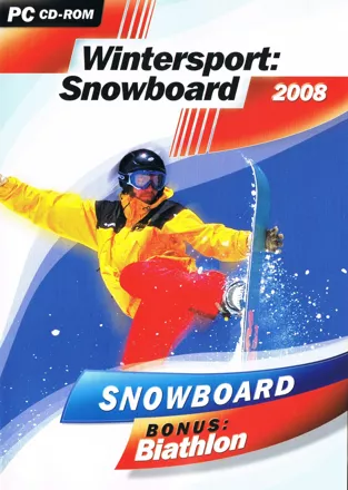 обложка 90x90 Wintersport: Snowboard 2008