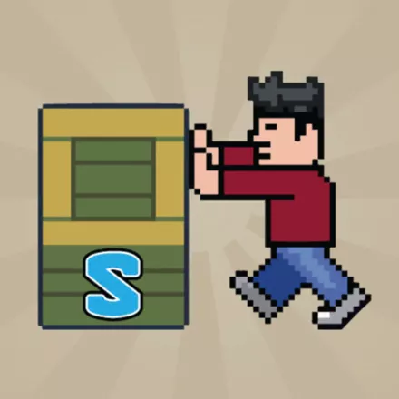 постер игры Sokoban: Puzzle Game