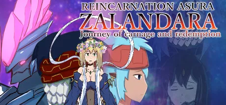 обложка 90x90 Reincarnation Asura: Zalandara - Journey of carnage and redemption