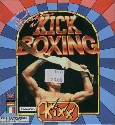постер игры Panza Kick Boxing