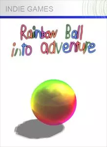 постер игры Rainbow Ball into Adventure