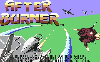 After Burner (1989) - MobyGames