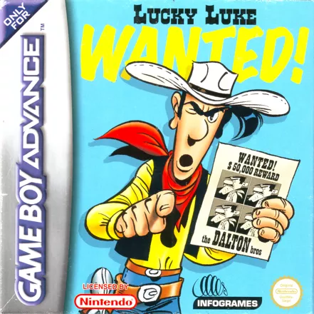 постер игры Lucky Luke: Wanted!