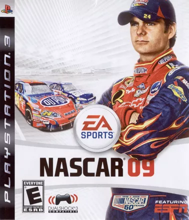 постер игры NASCAR 09