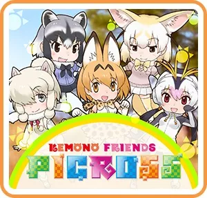 постер игры Kemono Friends Picross