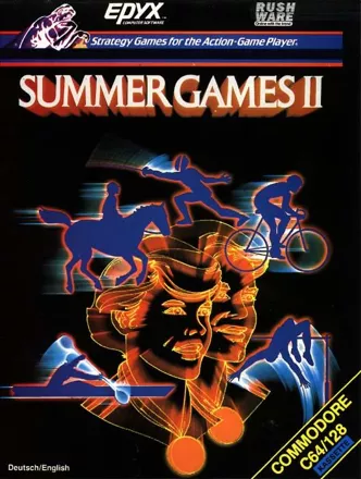 постер игры Summer Games II