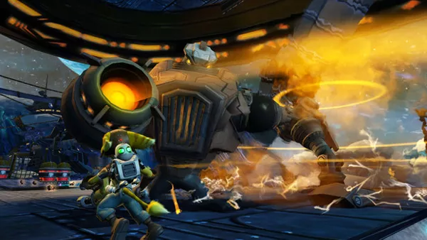 Ratchet & Clank Future: A Crack in Time cover or packaging material -  MobyGames