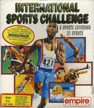 постер игры International Sports Challenge