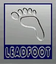 Leadfoot Productions logo