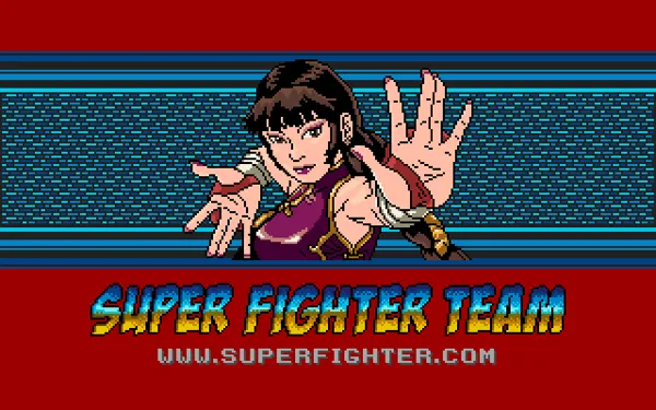 Super Fighter Team logo