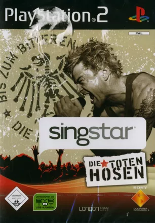 постер игры SingStar: Die Toten Hosen