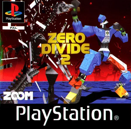 постер игры Zero Divide 2: The Secret Wish
