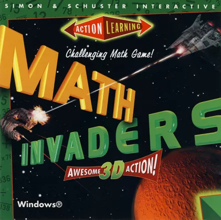 обложка 90x90 Math Invaders