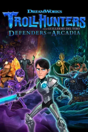 постер игры Dreamworks Trollhunters: Defenders of Arcadia