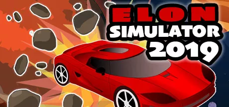 постер игры Elon Simulator 2019