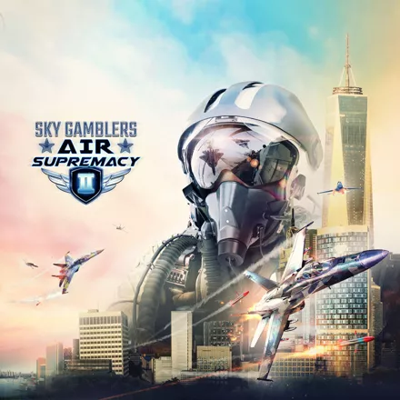 постер игры Sky Gamblers: Air Supremacy II