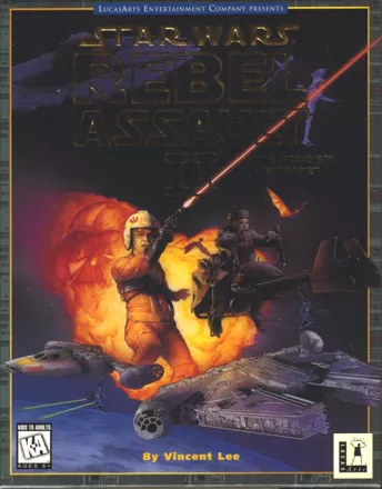 Play Star Wars - Rebel Assault II - The Hidden Empire (USA) (Disc 2) online